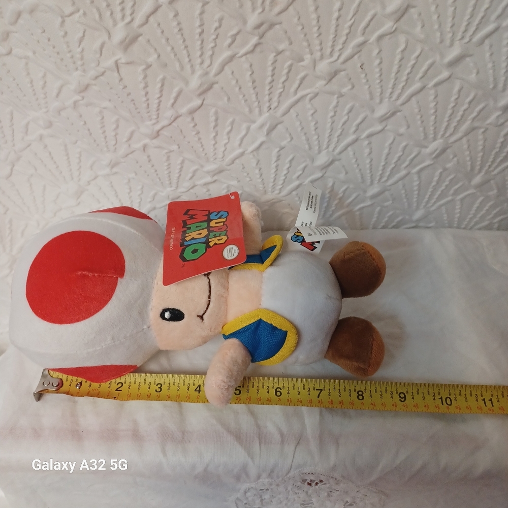 Nintendo Red and White Stuffed Animal Collection - Picture 9 of 15